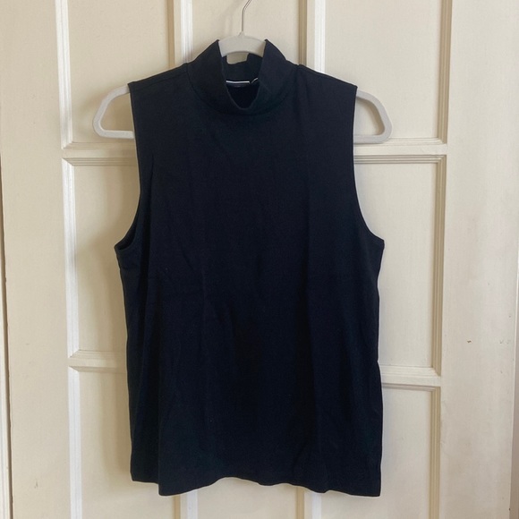 croft & barrow Tops Sleeveless Mock Turtleneck Top Poshmark